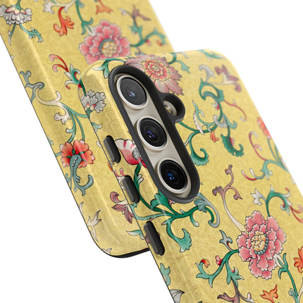 Flower Illustration by Owen Jones Phone Cases