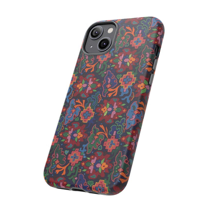 Antique Dutch Carpet Pattern Phone Cases