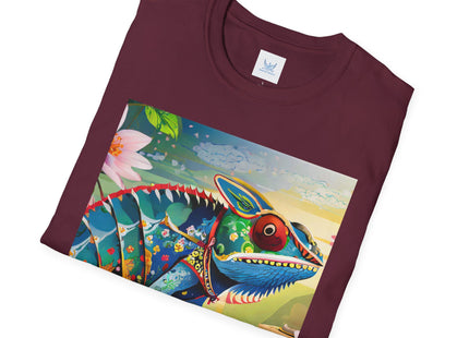 Camouflage Chameleon Softstyle T-Shirt