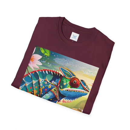 Camouflage Chameleon Softstyle T-Shirt