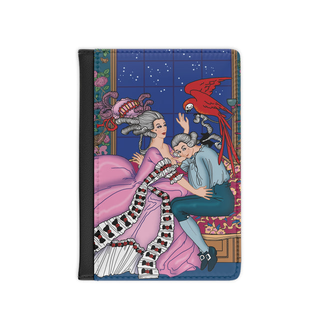 The Jealous Parrot by George Barbier Passport Cover