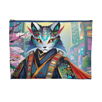 Cyberpunk Samurai Pencil Case