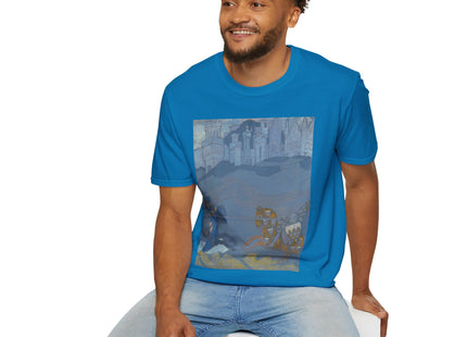 The Duel by Nicholas Roerich Softstyle T-Shirt