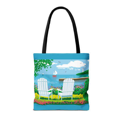 Tranquil Retreat Tote Bag (AOP)