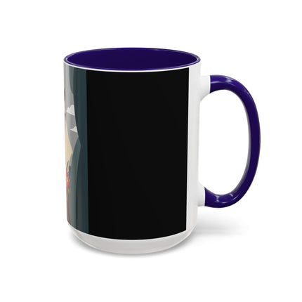 Rainbow Reverie Colorful Mugs – Elegant Renewal & Serene Beauty