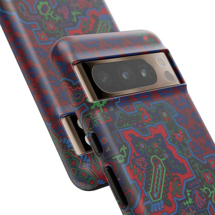 Antique Dutch Carpet Pattern Phone Cases