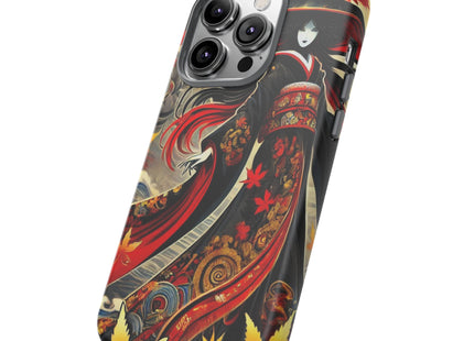 Kabuki Witch Phone Cases