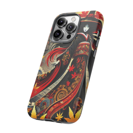 Kabuki Witch Phone Cases
