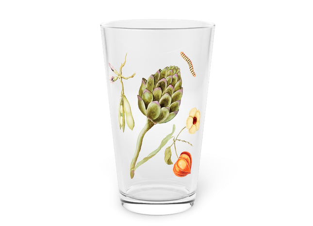 Artichoke, Broad Beans, and Lantern Plant by Anselmus Boëtius de Boodt Glass, 16oz