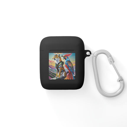 Cybernetic Duets AirPods Case Cover