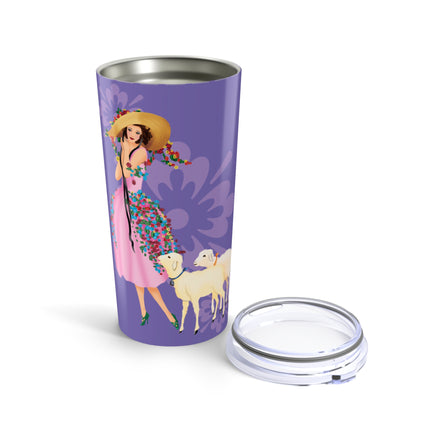 Easter Elegance Tumbler 20oz