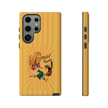 The Bewitching Ride Phone Cases