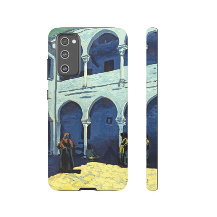 Courtyard of Moroccan Riad by George Gaudion Phone Cases