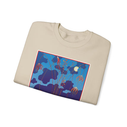 Fireworks in Venice by George Barbier Heavy Blend™ Crewneck Sweatshirt