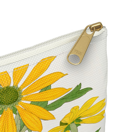 Clerodendrum & Rudbeckia Accessory Pouch – Tanigami Kônan Botanical Art Design