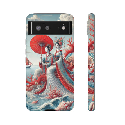 Ladies by the Quiet Sea Phone Cases