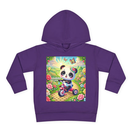 Garden Path Adventure Toddler Pullover Fleece Hoodie