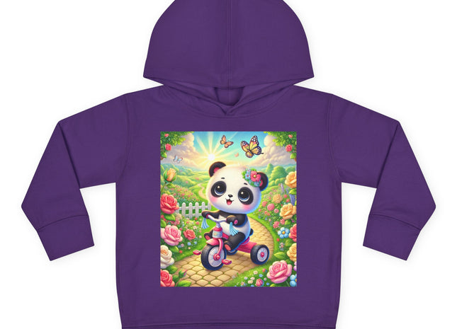 Garden Path Adventure Toddler Pullover Fleece Hoodie