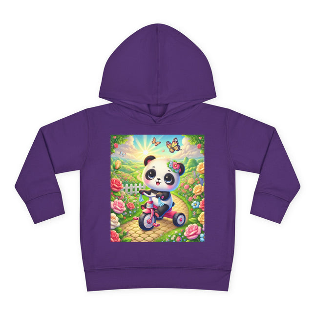 Garden Path Adventure Toddler Pullover Fleece Hoodie