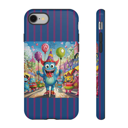 Monster Parade Madness Phone Cases