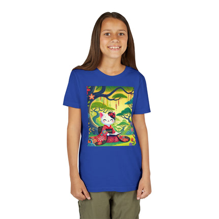 A Kitten’s Spring Tale Youth Short Sleeve Tee