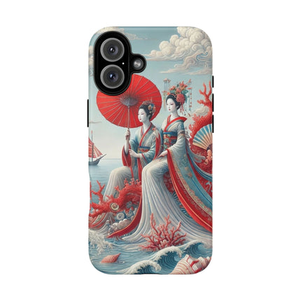 Ladies by the Quiet Sea Phone Cases