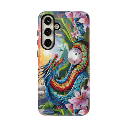 Wisdom's Guardian Phone Cases