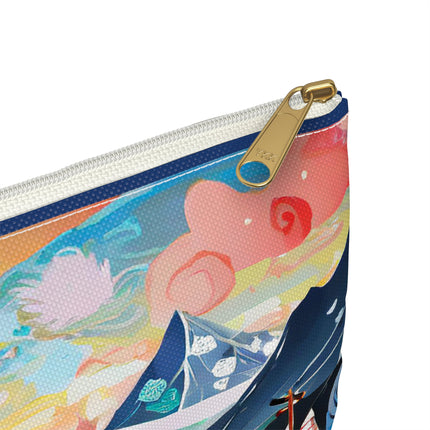 Nautical Patterns Pencil Case