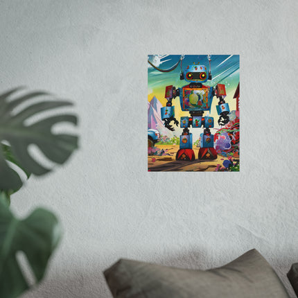 The Rusty Robot Fine Art Posters