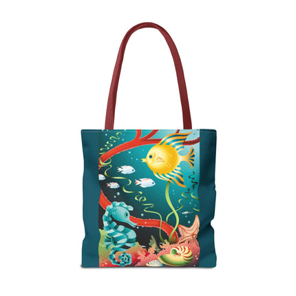 Underwater Symphony Tote Bag (AOP)