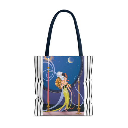 Moonlit Serenade Tote Bag