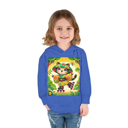 Firefly Dance on Wheels Toddler Pullover Fleece Hoodie