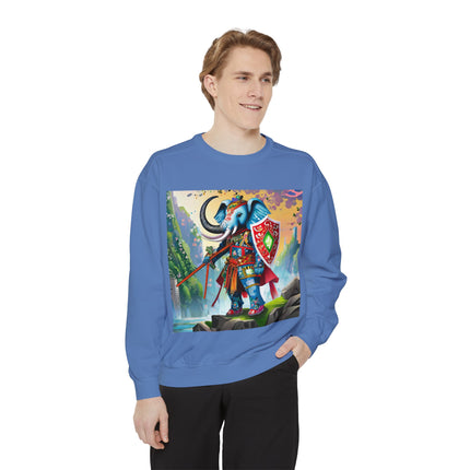 Cyberpunk Elephant Sweatshirt