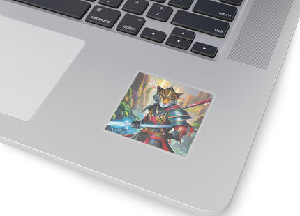 Circuit Samurai Kiss-Cut Stickers (4 Sizes)