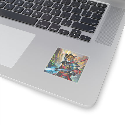 Circuit Samurai Kiss-Cut Stickers (4 Sizes)