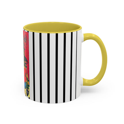 Art Deco Christmas Enchantment Colorful Mugs (11oz, 15oz)