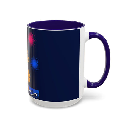 Liberty's Triumph Colorful Mugs – Art Deco Glory & Triumphant Spirit