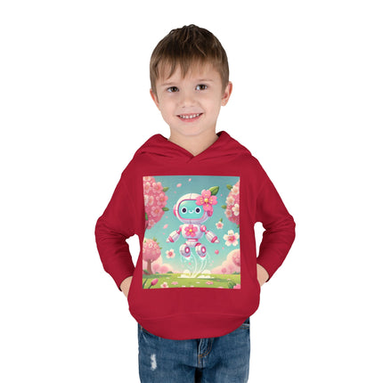 Sakura Sentinel Toddler Pullover Fleece Hoodie