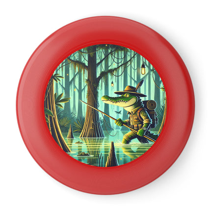 Swamp Stalker Wham-O Frisbee – Silent Predator & Misty Ambush