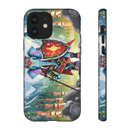 Cyberpunk Elephant Phone Cases