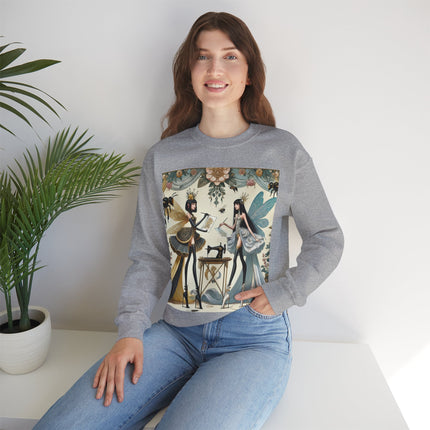 The Quiet Work of Fairies Heavy Blend™ Crewneck Sweatshirt