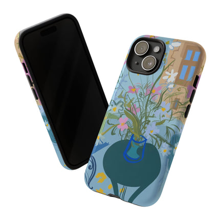 Floral Still Life Phone Case – Artistic Harmony