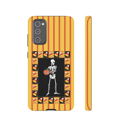 Candy Corn Skeleton Phone Cases