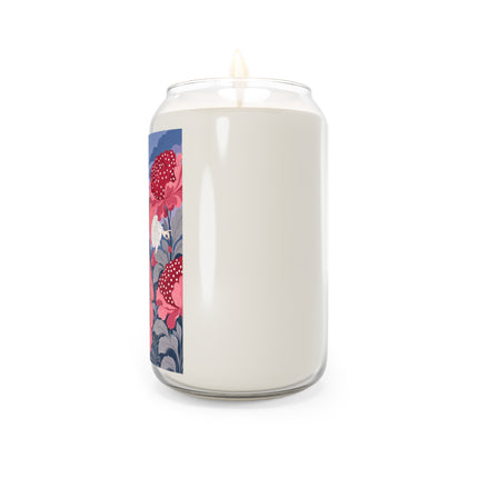 🌸🎀 The Lady Of The Rose Twilight Garden Scented Soy Candle – Art Deco Floral Romance