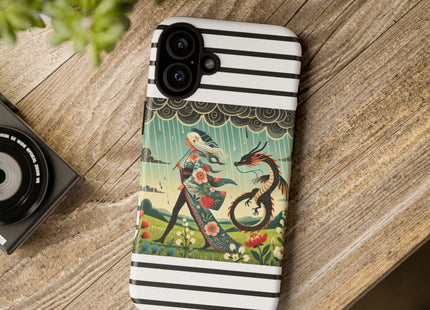 The Dragon Fairy's Stride Phone Cases