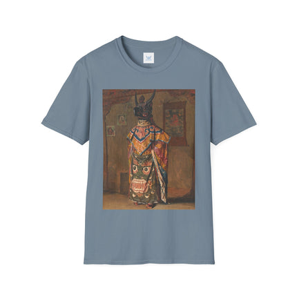 A Buddhist Lama by Vasily Vereshchagin Softstyle T-Shirt