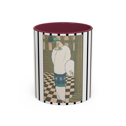 Les Hermines by Georges Lepape Colorful Mugs (11oz, 15oz)