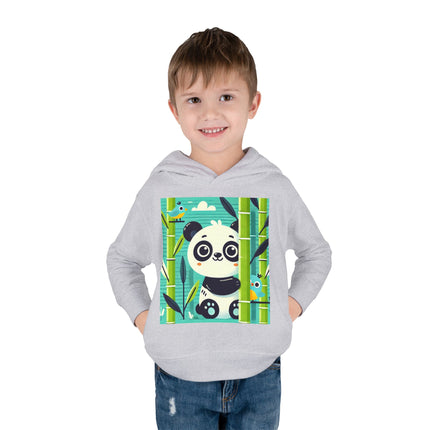 Bamboo Panda Friends Toddler Pullover Fleece Hoodie