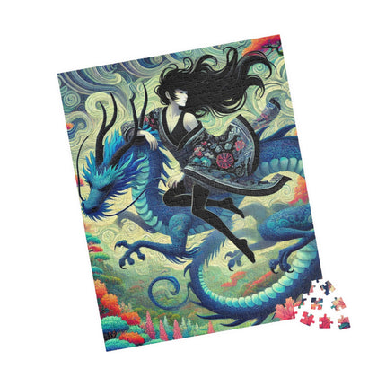 Mystic Guardian of the Sky Puzzle (110, 252, 520-piece)