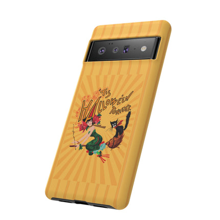 The Bewitching Ride Phone Cases